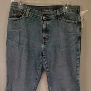 Eddie Bauer Boot Cut Jeans- petite